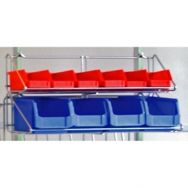 Accessoires tables/chariots Support + bacs à bec